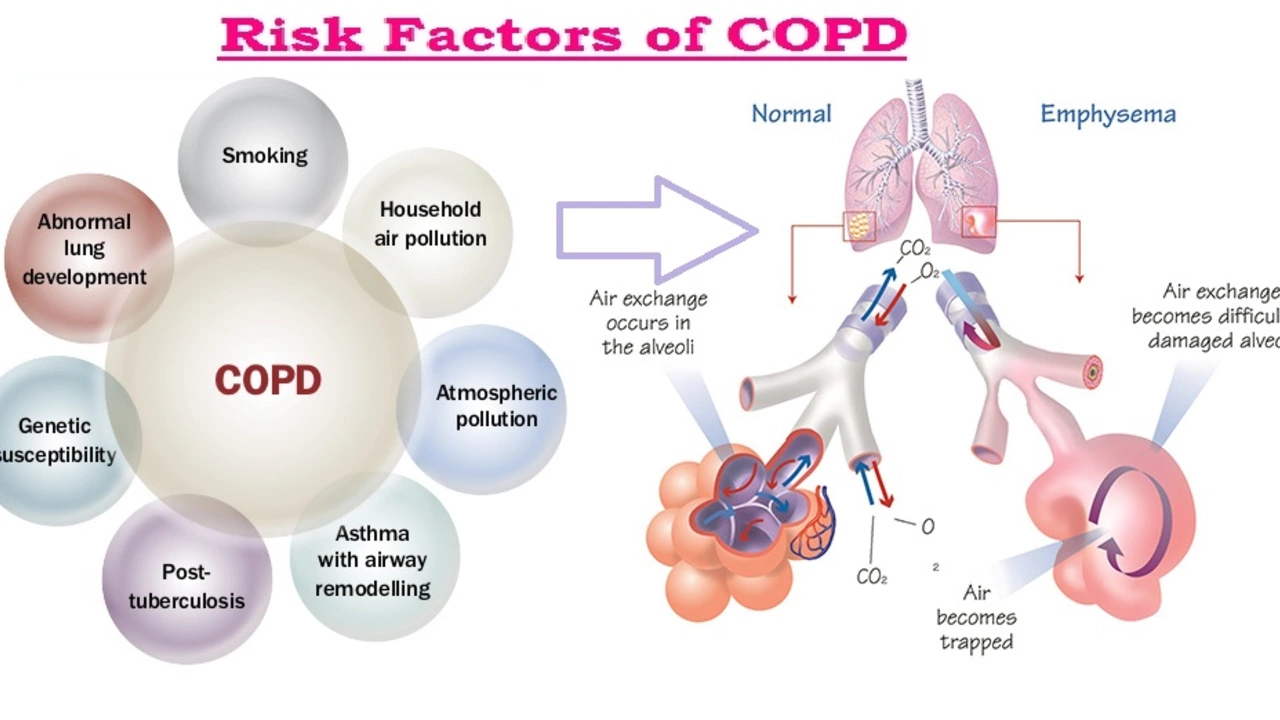 The Relationship Between Chronic Obstructive Pulmonary Disease and Heart Disease