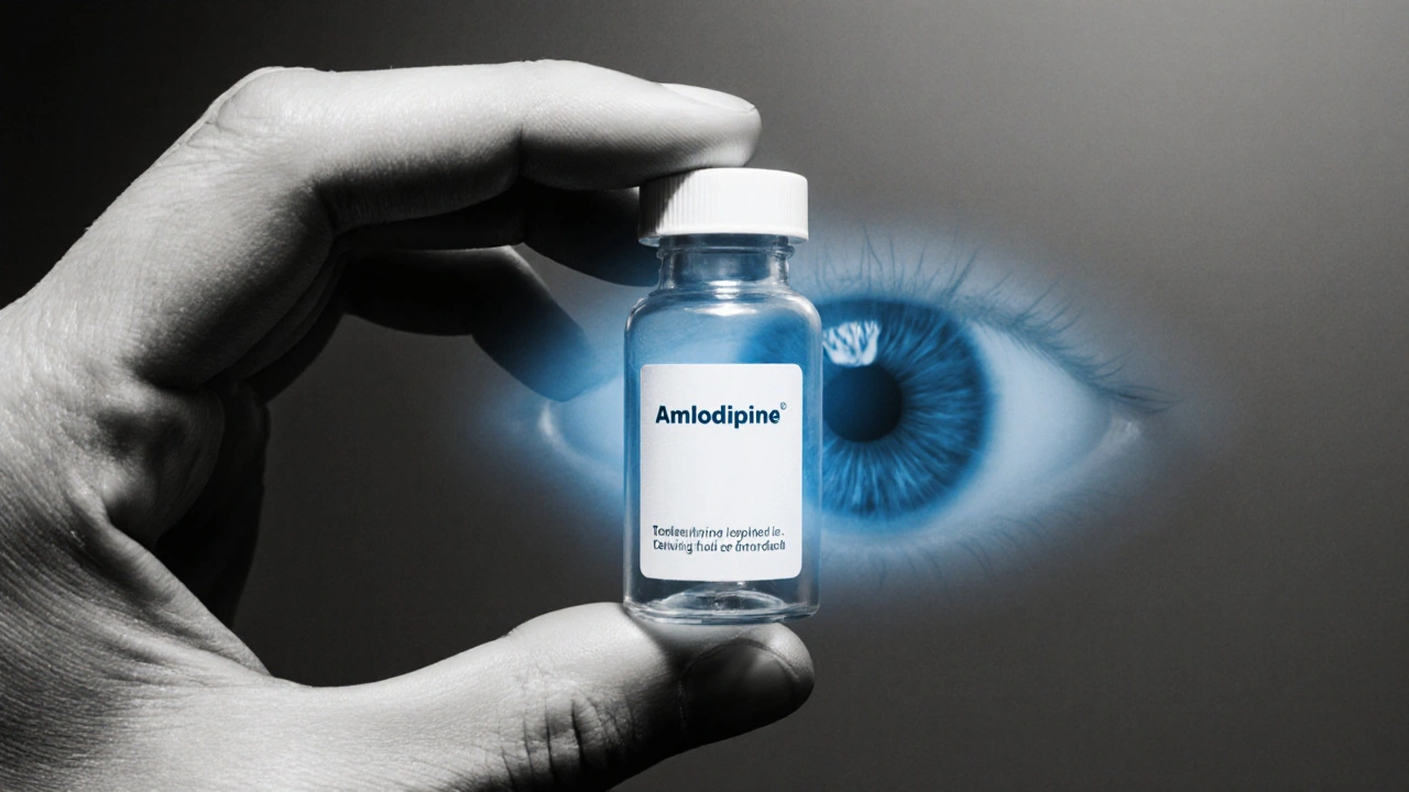 Amlodipine Eye Health: Vision Change Risks & What to Watch