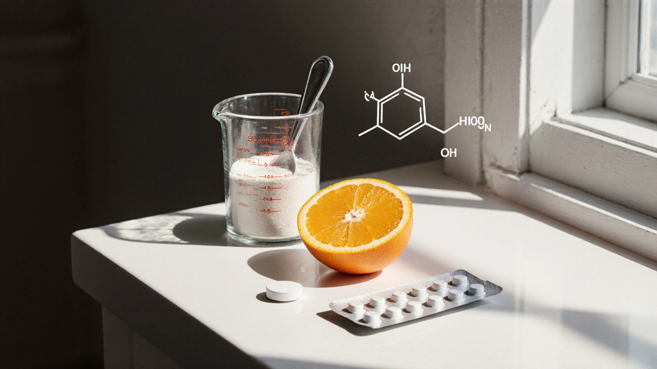 Ascorbic Acid vs. Vitamin C Alternatives: Detailed Comparison