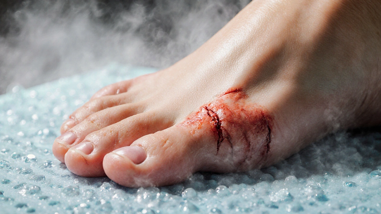 Fast Athlete's Foot Treatment: Quick Tips to Cure It