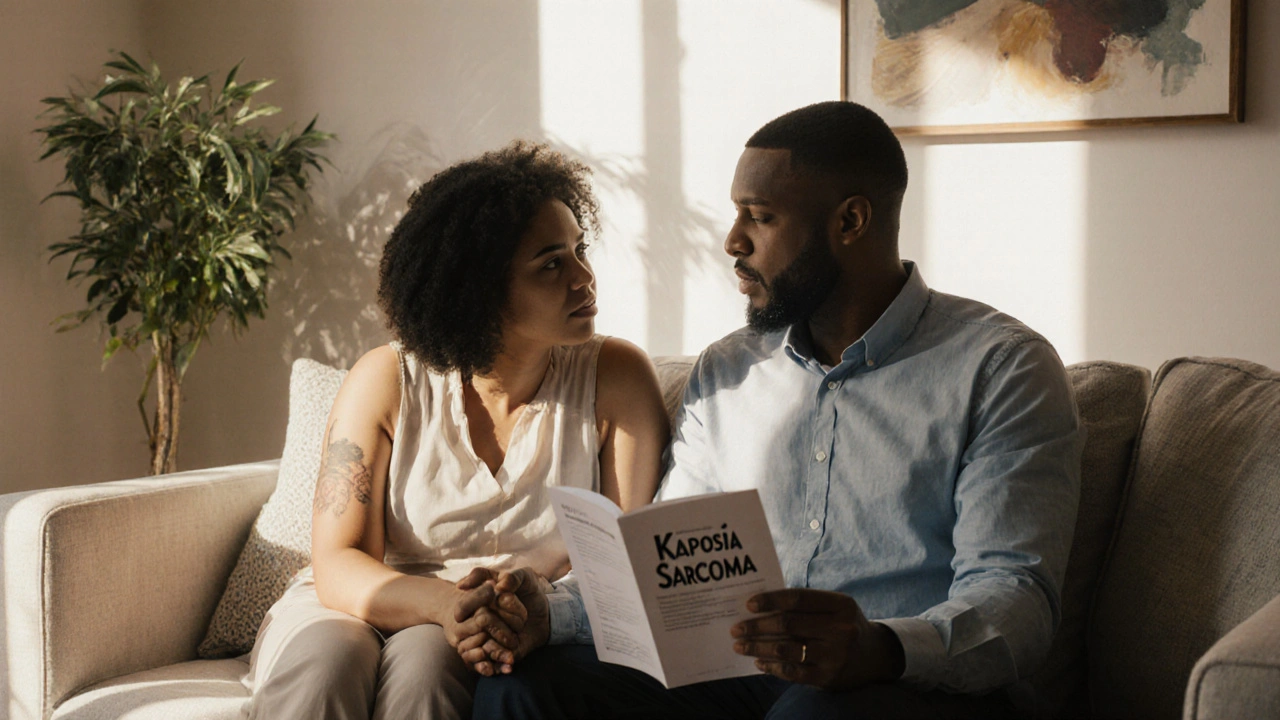 Kaposi Sarcoma and Sexual Health: How to Navigate Relationships and Intimacy