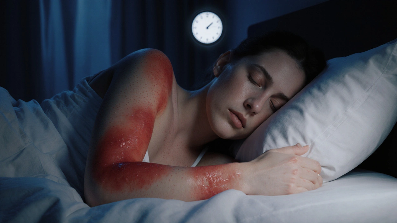 Sunburn and Sleep: How It Impacts Rest and Speedy Recovery