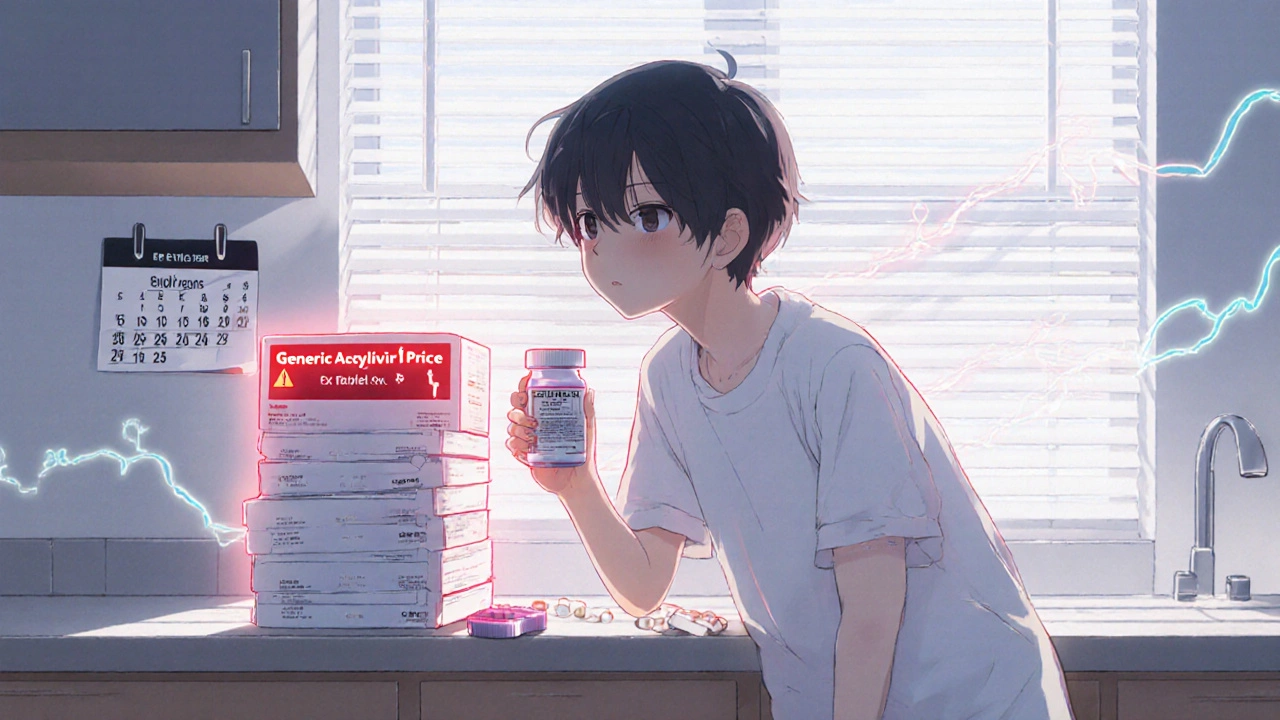 The Cost of Acyclovir: Comparing Prices and Finding Affordable Options