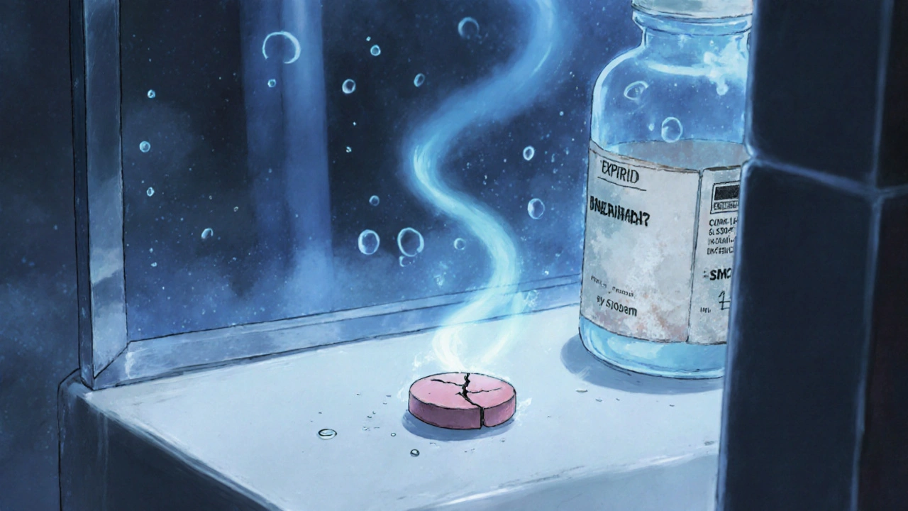 Antibiotic Effectiveness After Expiration Dates: What You Need to Know