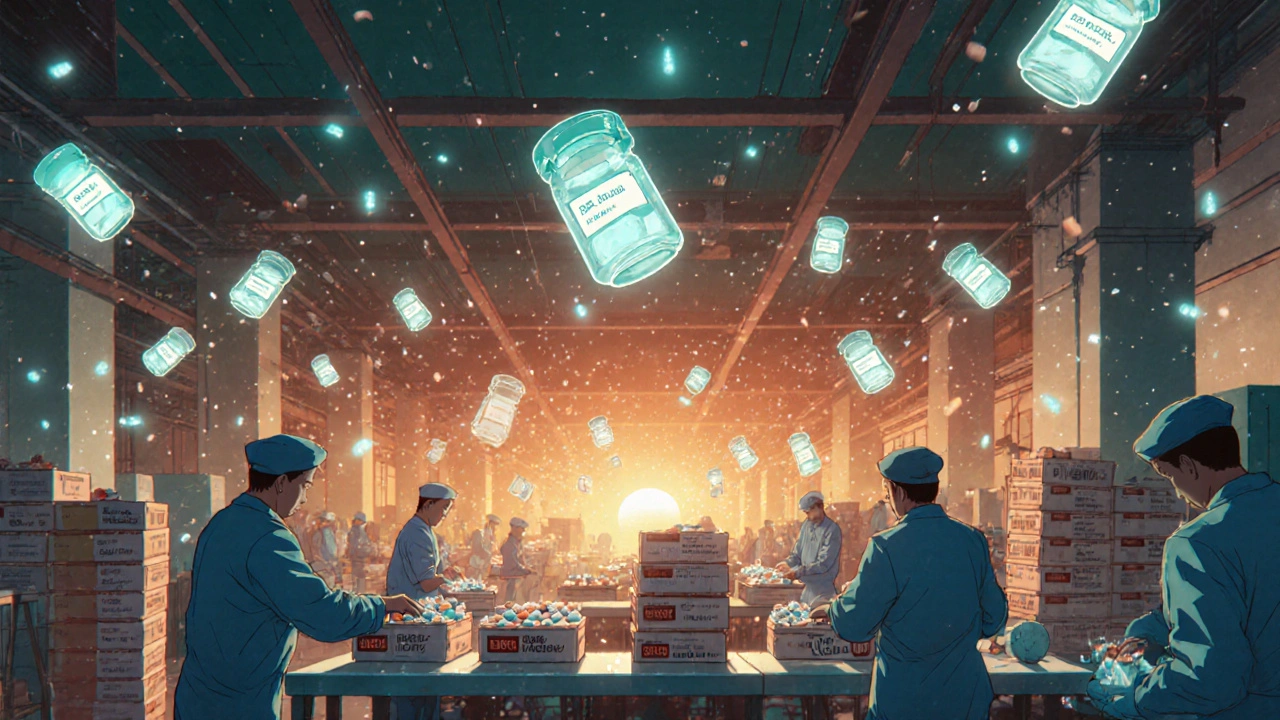 Asian Generic Markets: How India and China Dominate Global Pharma Supply