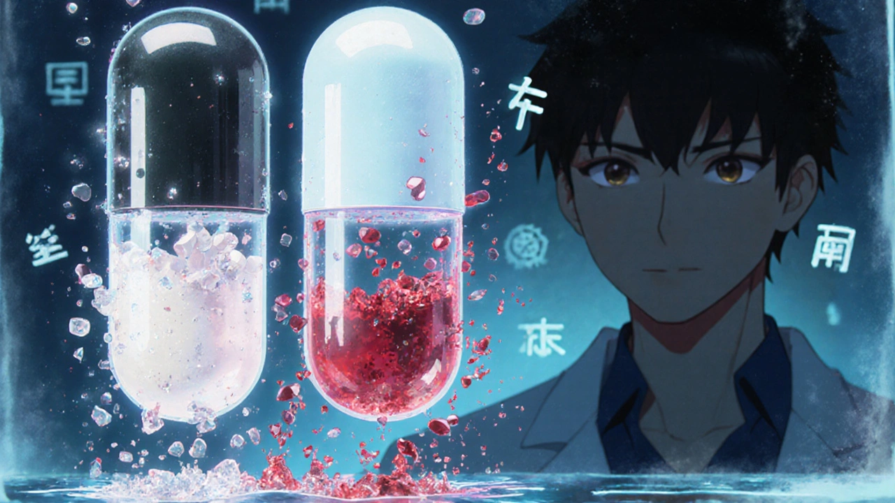 Brand vs Generic Medications: Excipients and Side Effect Intolerances