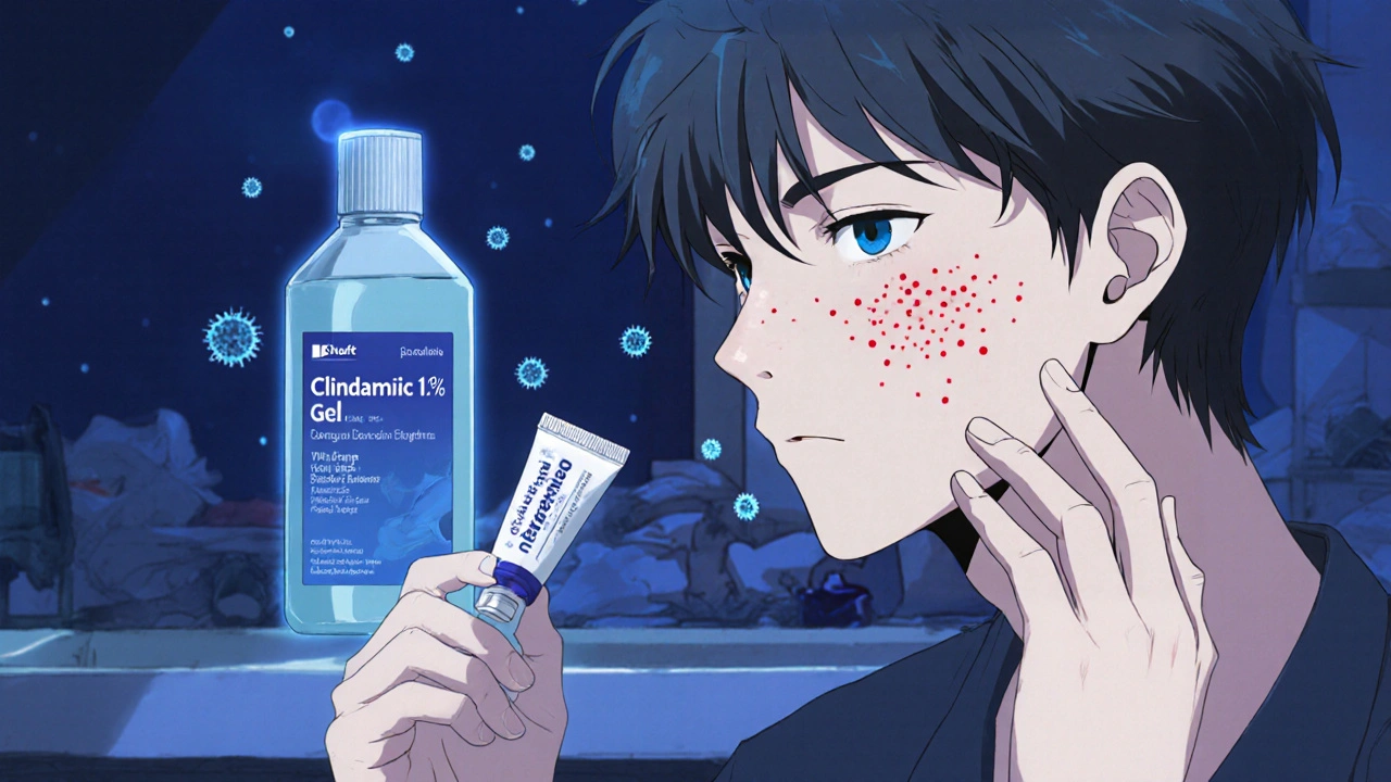 Clindamycin Gel vs Alternatives: What Works Best for Acne and Skin Infections