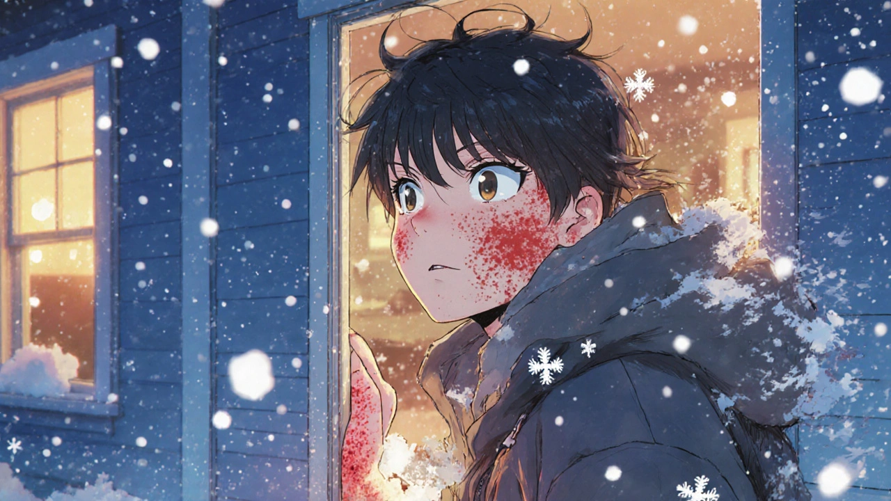 Cold-Induced Urticaria: What to Do When Hives Appear After Cold Exposure