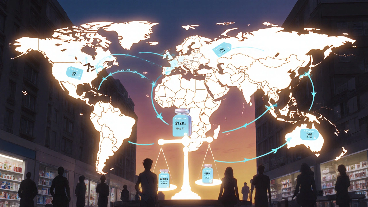 How Countries Use International Reference Pricing to Set Generic Drug Prices