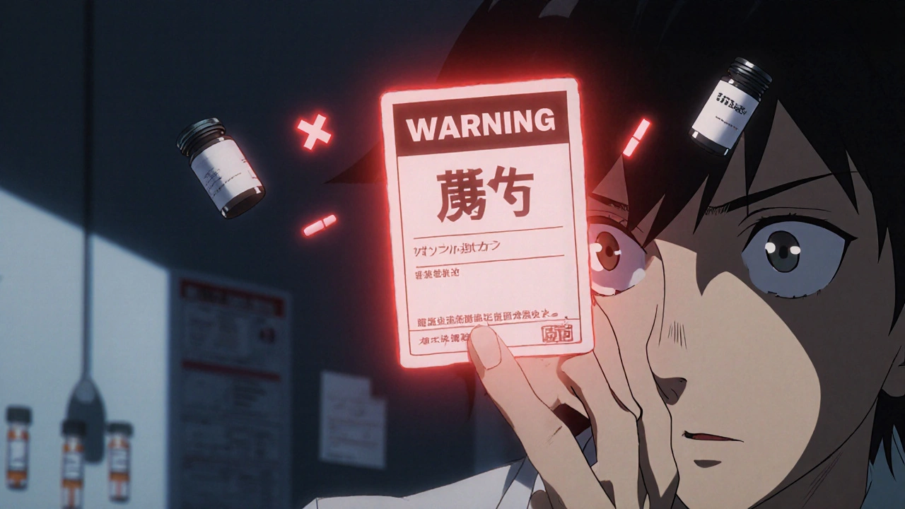 How to Read Contraindications and Warnings on Drug Labels: A Clear Guide for Patients and Caregivers