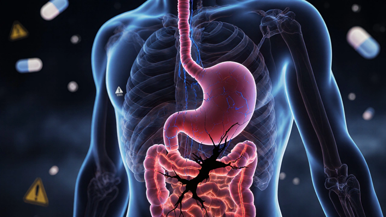 NSAID Safety: GI Risks, Kidney Effects, and How to Monitor Them