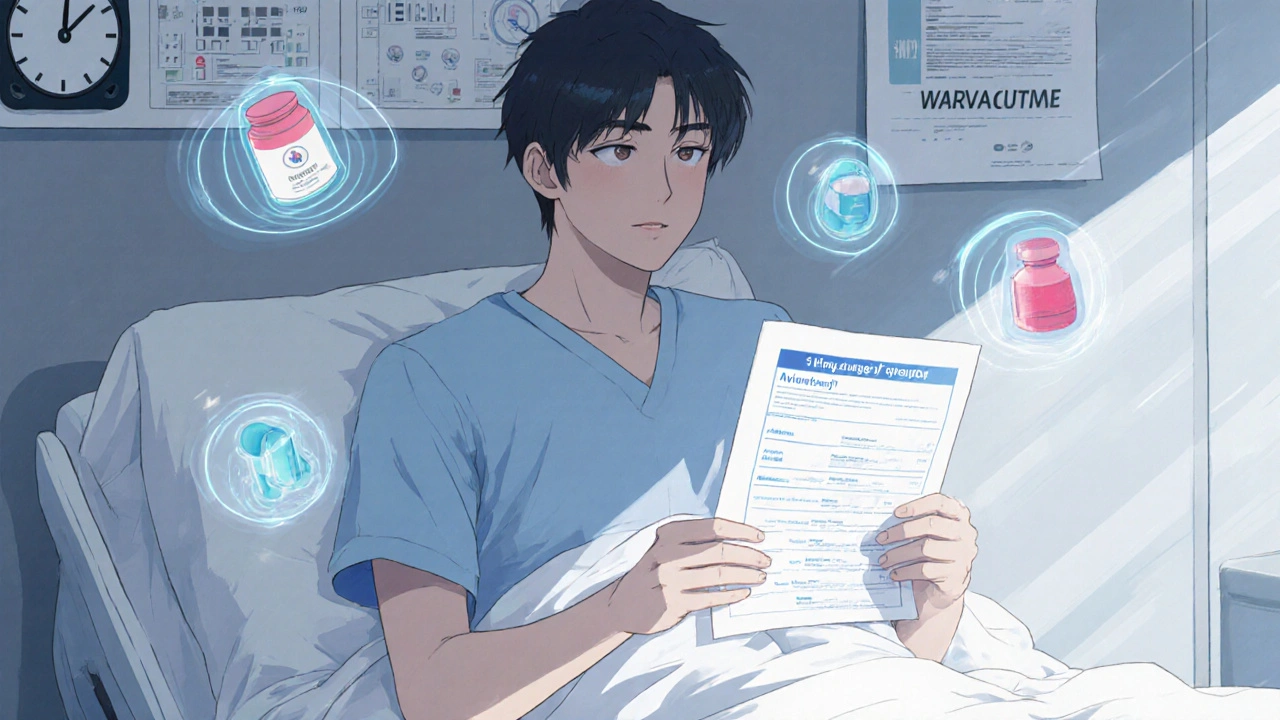 Perioperative Management of Anticoagulants: How to Safely Pause Blood Thinners Before Surgery