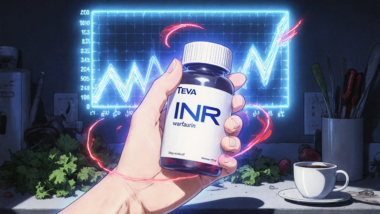 Warfarin and Generic Switching: What You Need to Know About INR Monitoring and Safety