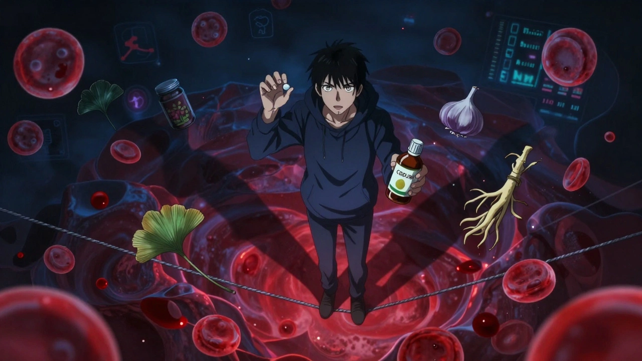 Anticoagulant and Herbal Supplement Interactions: What You Need to Know for Safety