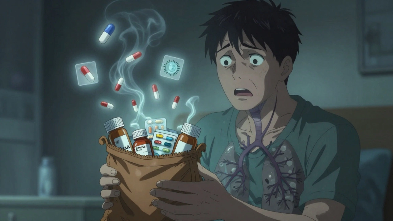 Asthma and COPD Medications: Interactions and Safety Issues