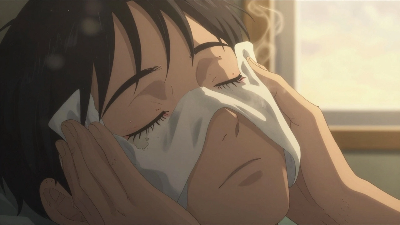 Blepharitis: How Warm Compresses Relieve Eyelid Inflammation