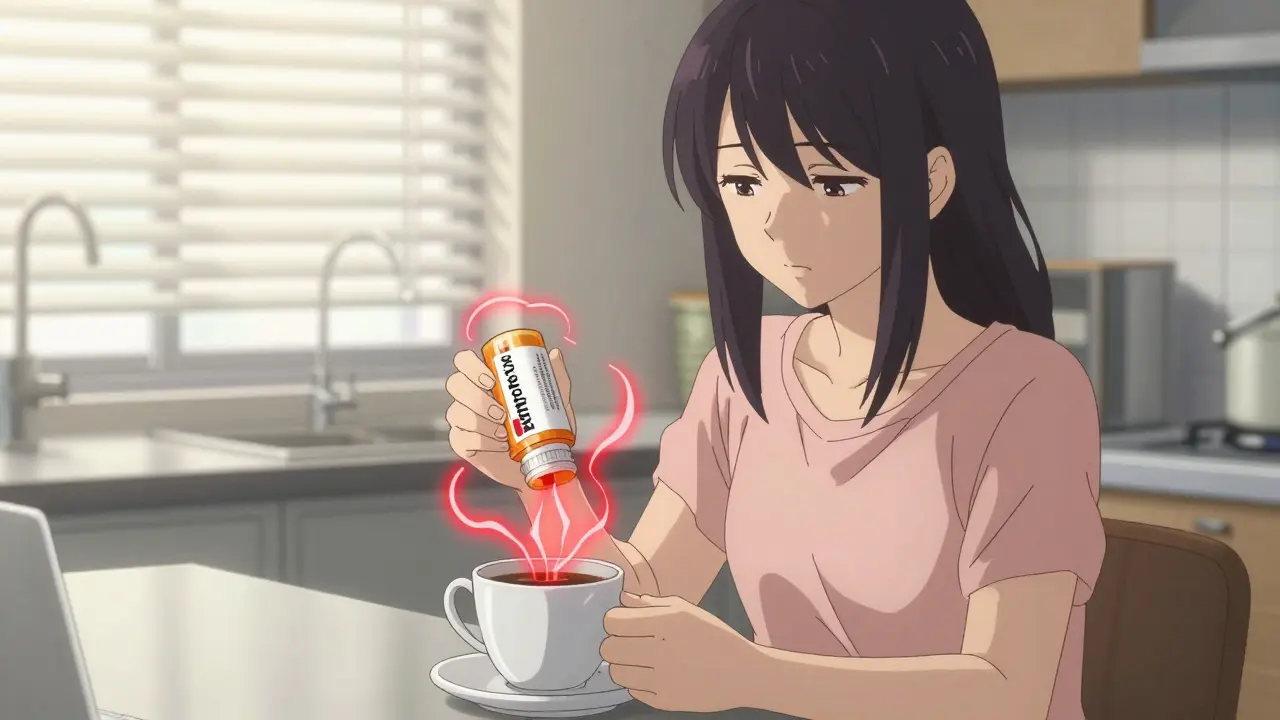 Caffeine and Medications: How Coffee Can Alter Drug Effects and Increase Side Effects