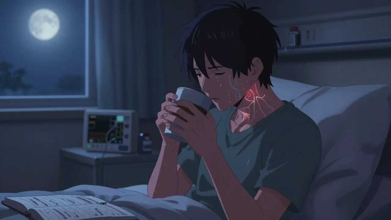 Cyclosporine and Tacrolimus Side Effects: What You Need to Know About Calcineurin Inhibitors