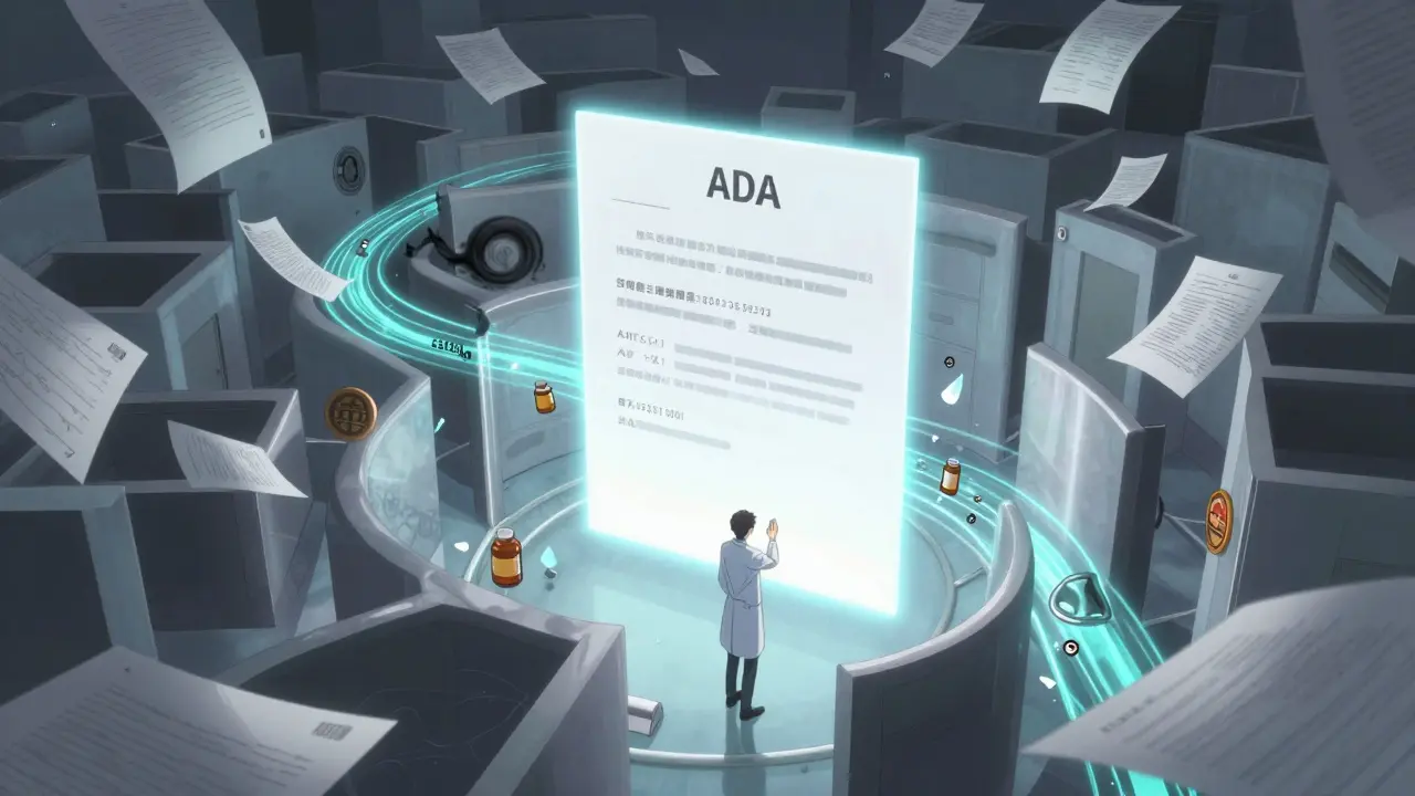 From ANDA to Shelf: How Generic Drugs Reach Retail Pharmacies