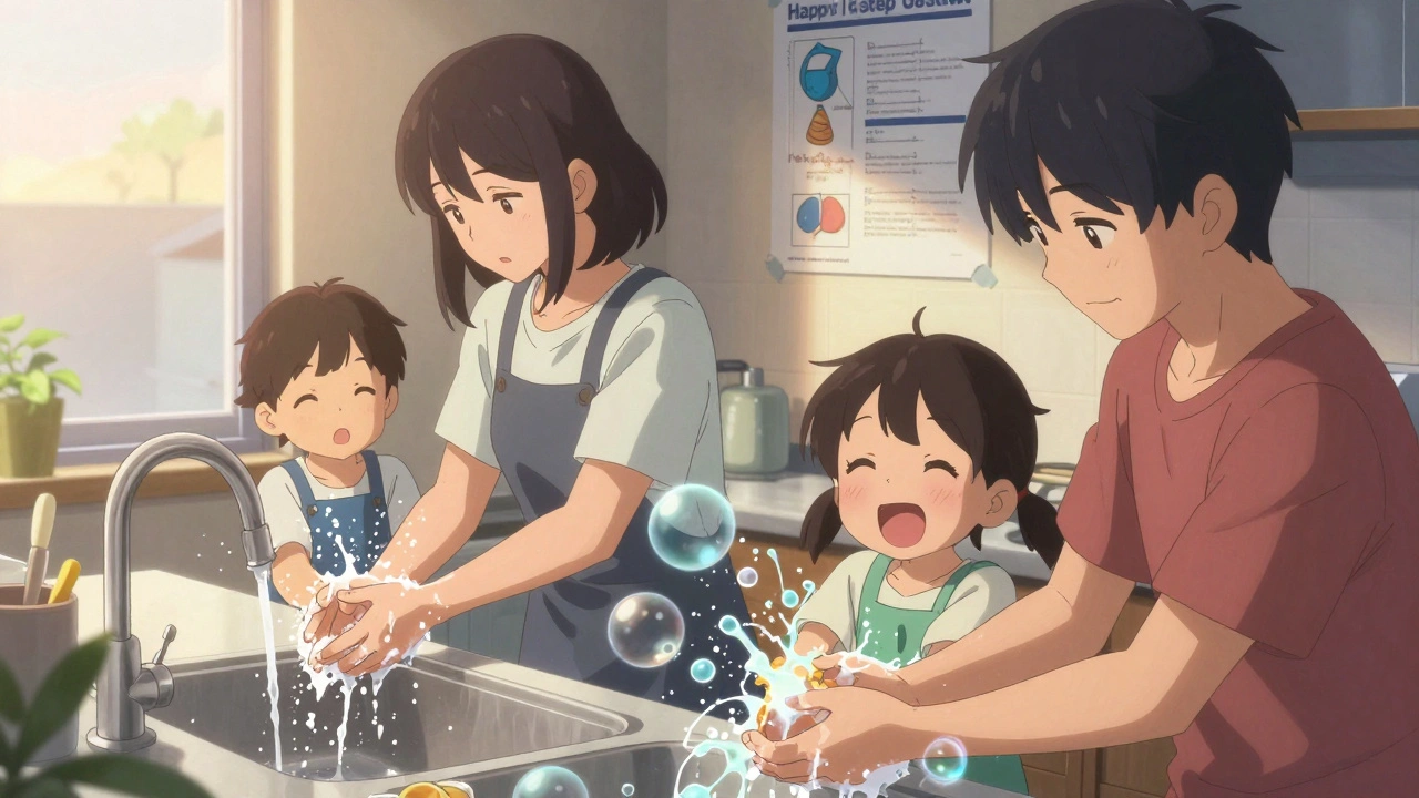 Hand Hygiene: Evidence-Based Infection Prevention at Home