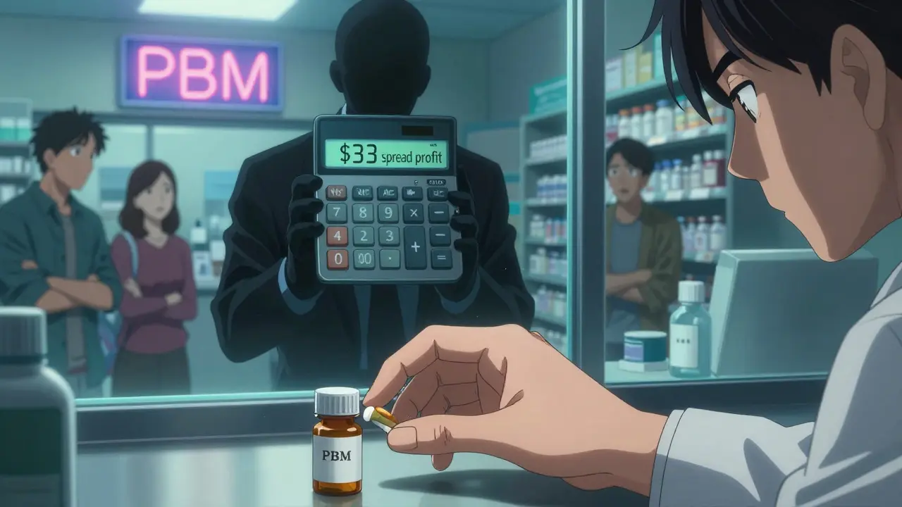 How Insurer-Pharmacy Negotiations Set Generic Drug Prices in the U.S.