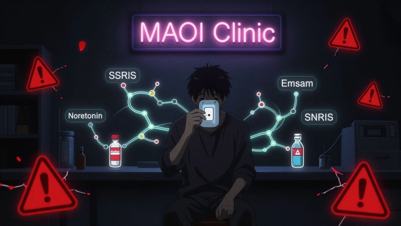 MAOIs and Other Antidepressants: Combination Dangers and Safer Alternatives