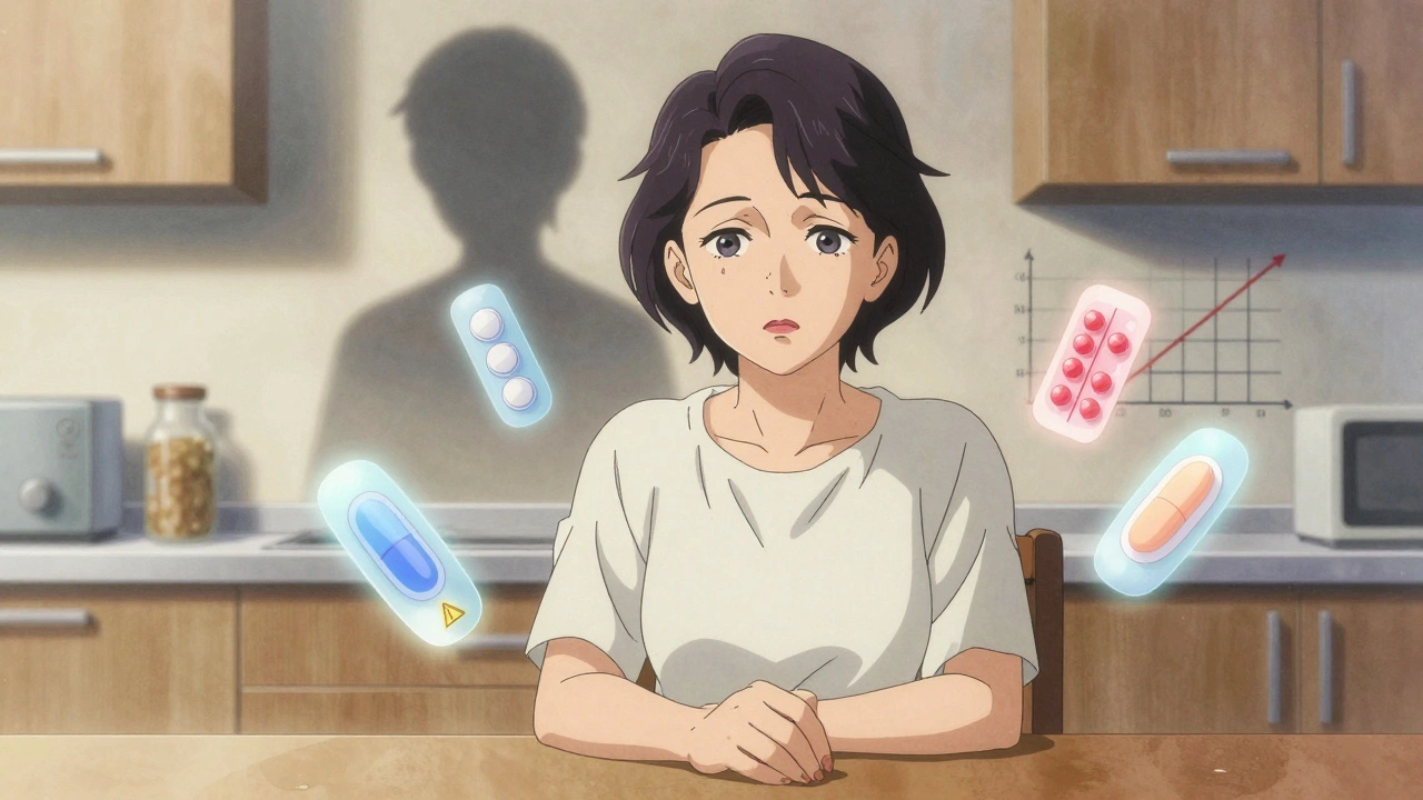 Medications During Menopause: Understanding Hormone-Related Side Effect Changes