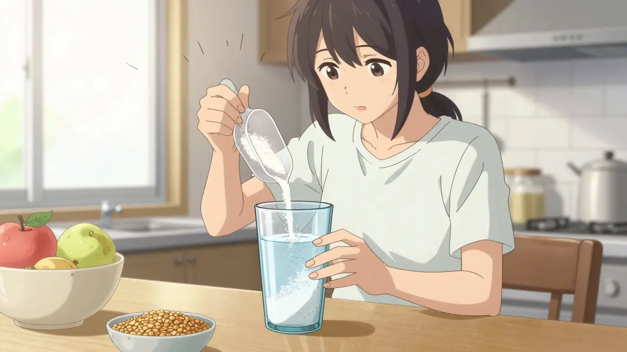 OTC Constipation Remedies: Fiber, Stool Softeners, and Laxatives Explained