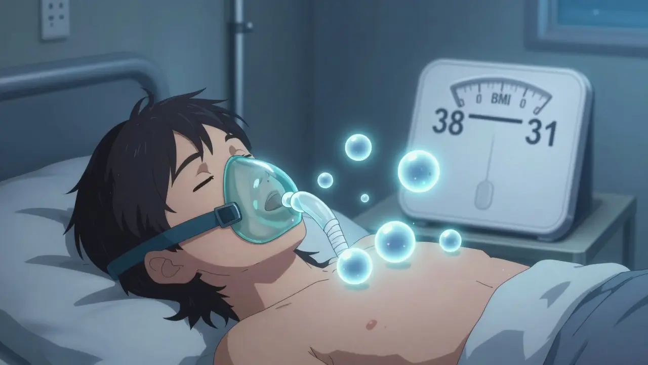 Weight Loss and Sleep Apnea: How BMI Directly Impacts CPAP Pressure Needs