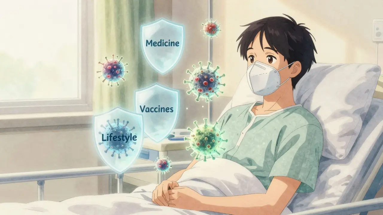 Post-Transplant Infections: How to Prevent, Vaccinate, and Monitor After Kidney Transplant