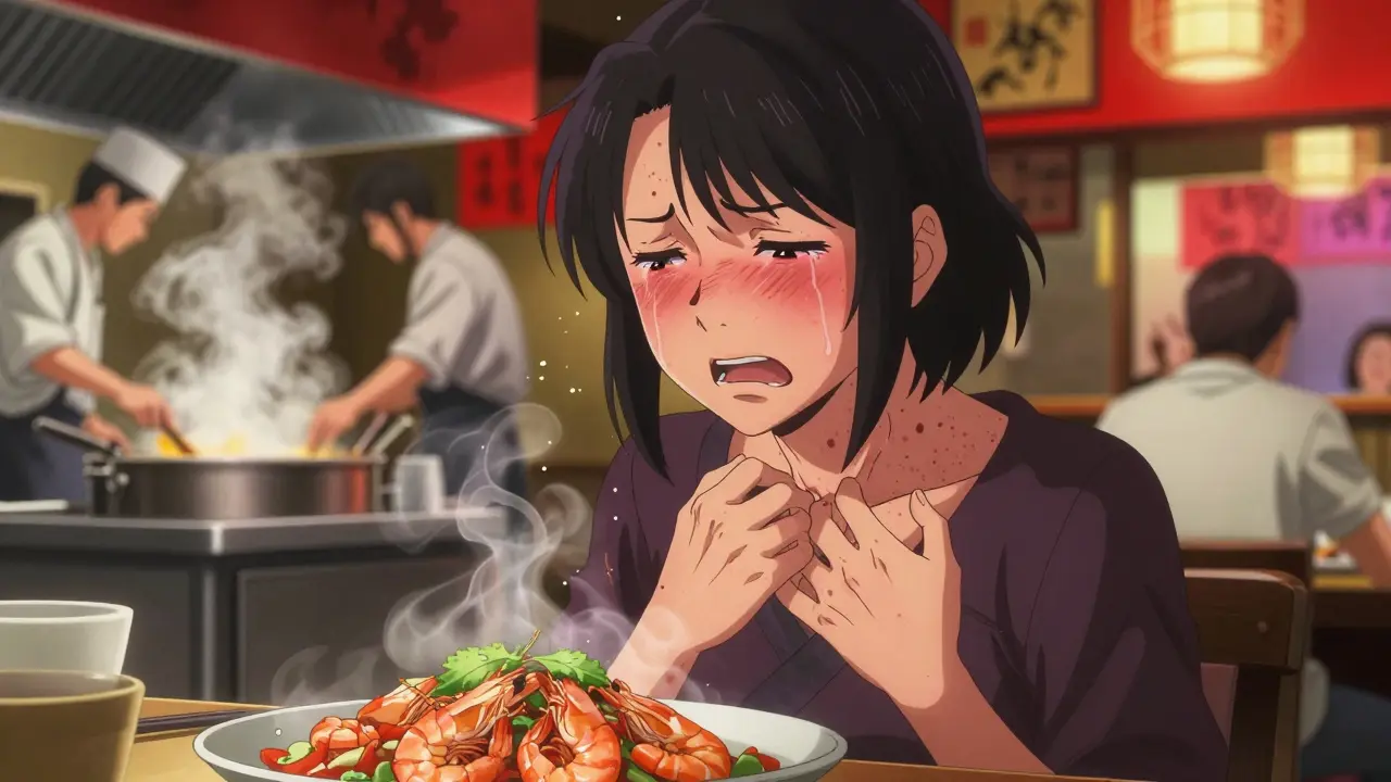 Shellfish Allergy: Cross-Reactivity and How to Eat Out Safely