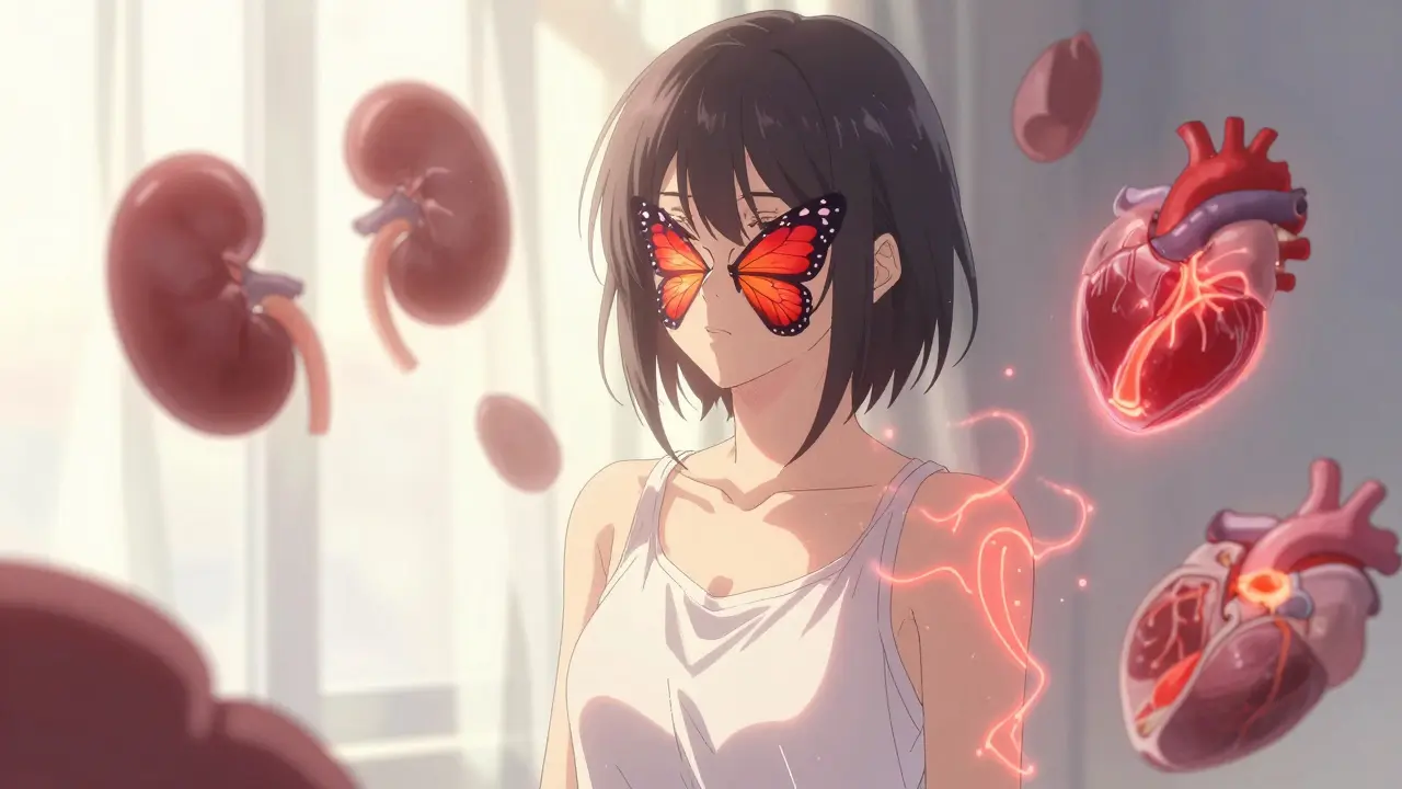 Systemic Lupus Erythematosus: Symptoms, Flares, and Management