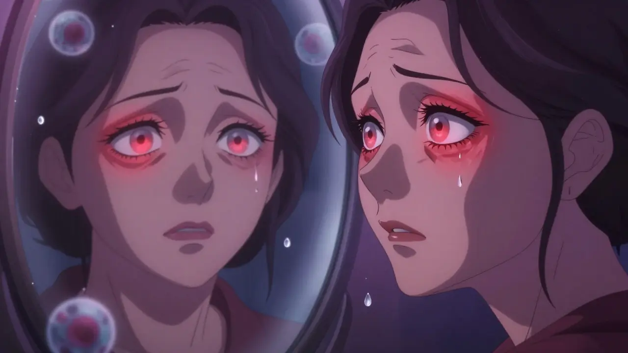 Thyroid Eye Disease: Symptoms, Steroids, and Biologics Explained