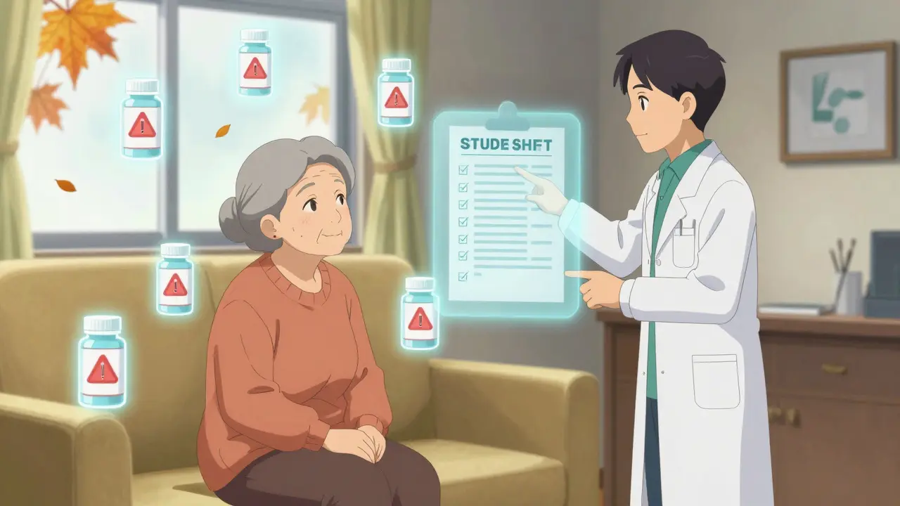 Beers Criteria: Potentially Inappropriate Drugs in Older Adults