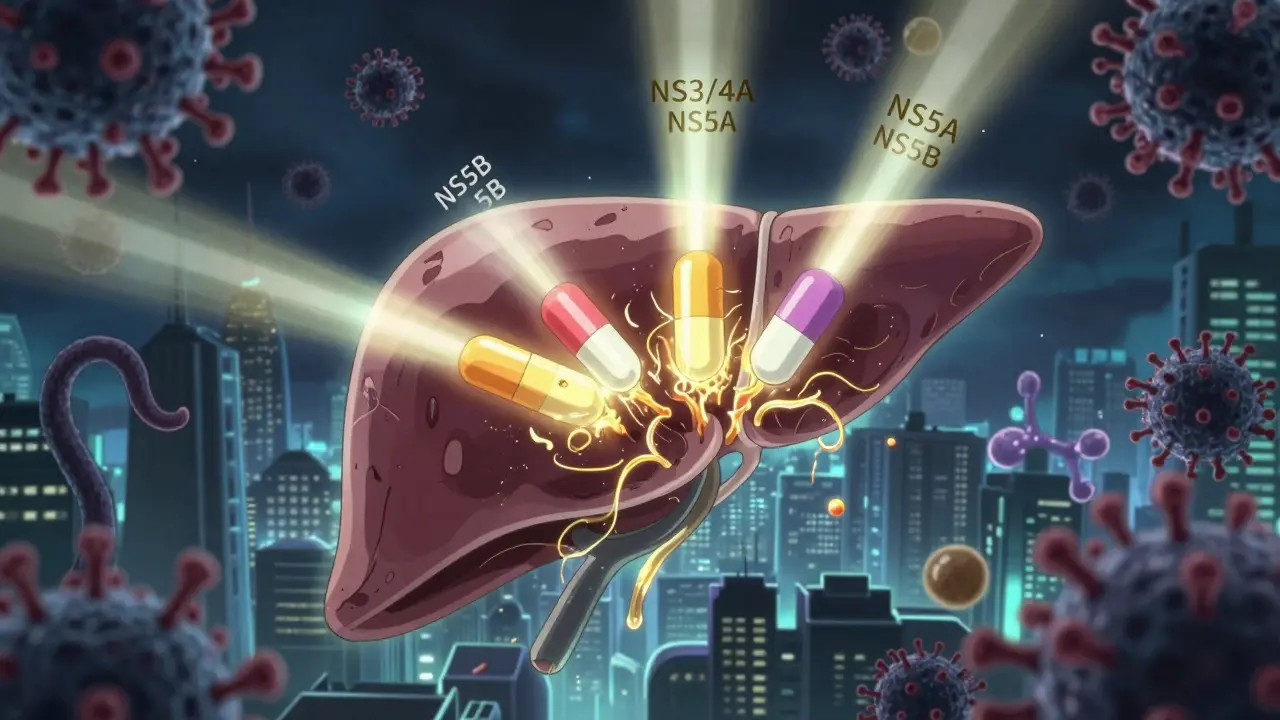 Chronic Hepatitis C: How Modern Antivirals Cure the Virus and Protect the Liver