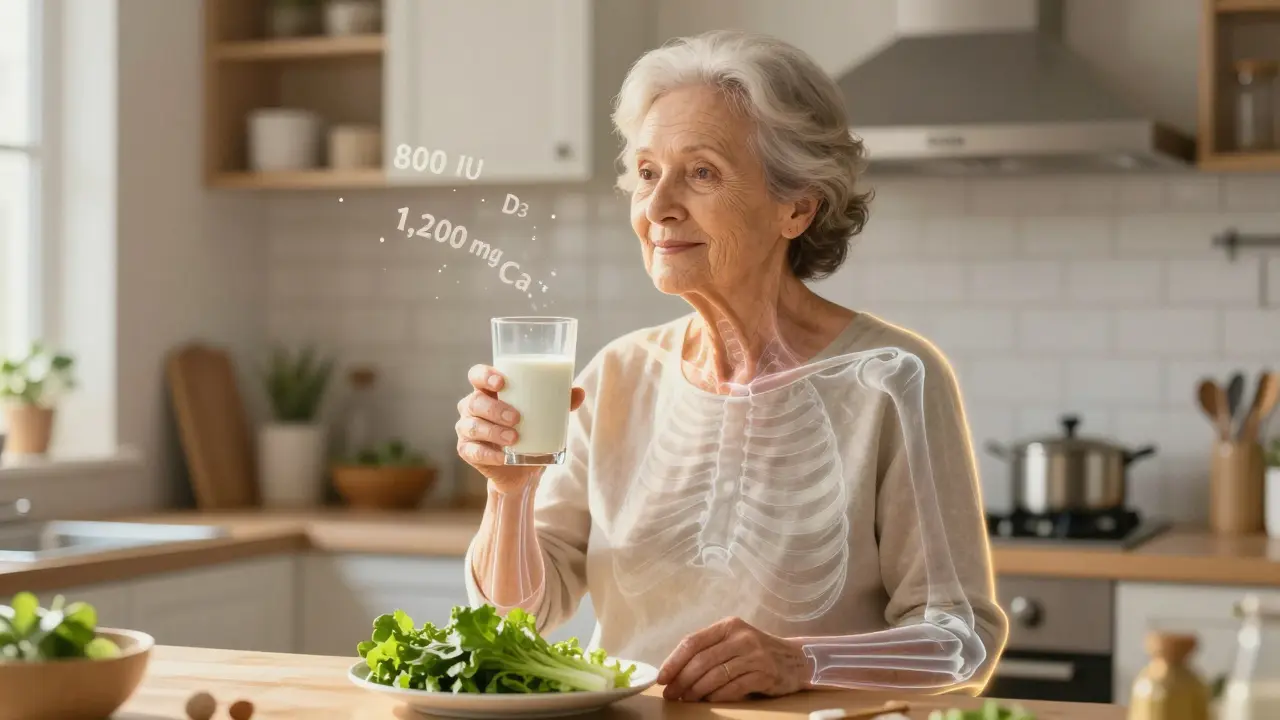 Fracture Prevention: Calcium, Vitamin D, and Bone-Building Medications Explained