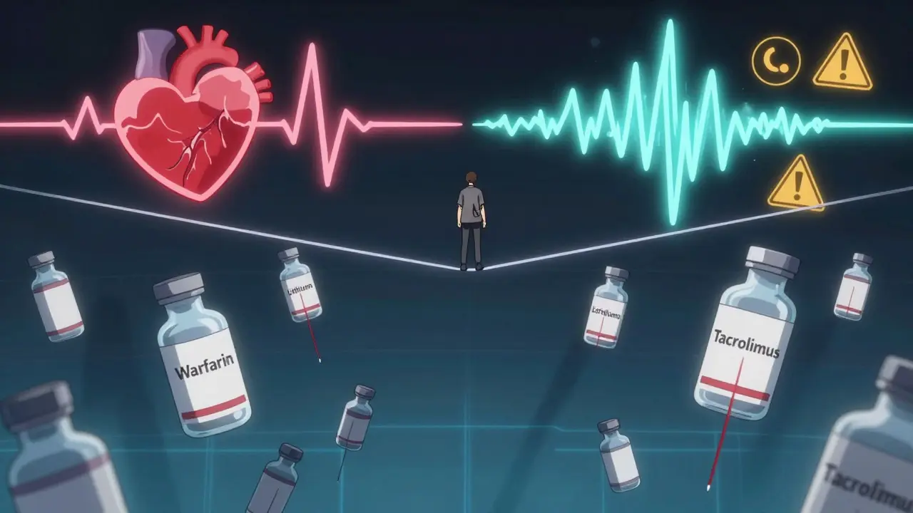 NTI Drug List: Common Medications with Narrow Therapeutic Windows