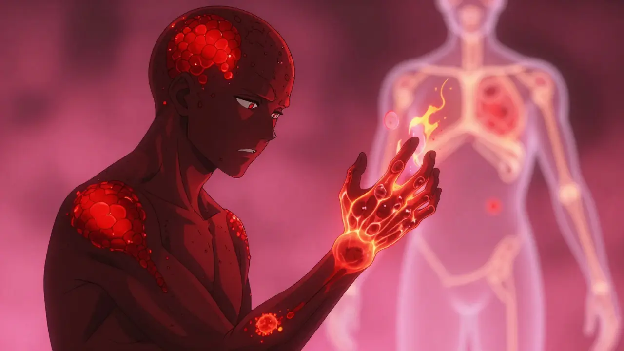 Psoriatic Arthritis: How Skin Disease Triggers Joint Damage