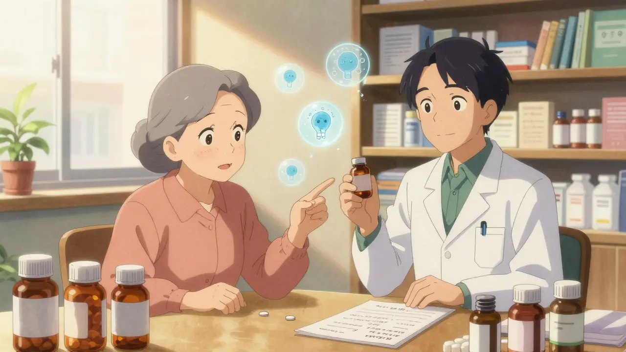 Annual Medication Review with a Pharmacist: How to Reduce Side Effects and Stay Safe