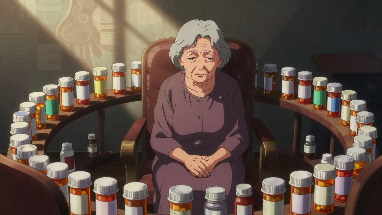 Managing Frailty and Polypharmacy in Older Adults: A Guide to Reducing Side Effects