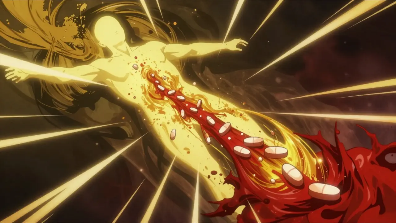 Turmeric and Blood Thinners: What You Need to Know Before Taking Both